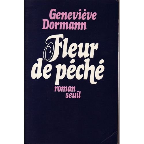 Fleur de péché 9782840571919