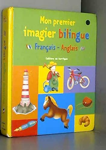 Mon premier imagier bilingue, français-anglais 9782743421571