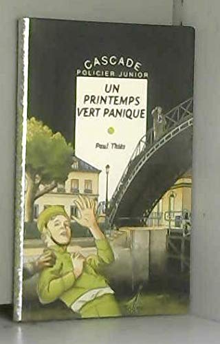 Un printemps vert panique 9782700225020