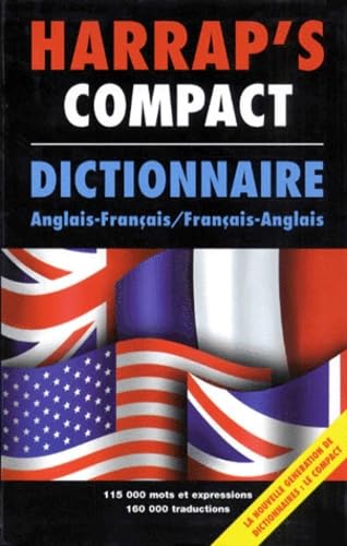 Harrap's Compact Dictionnaire Anglais-Français, Français-Anglais 9780245503283