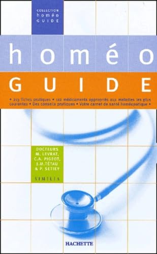 Homéo guide 9782012365865