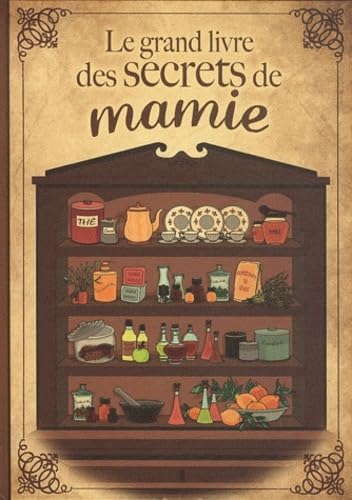 GRAND LIVRE DES SECRETS DE MAMIE* 9782353558704