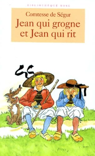 Jean qui grogne et Jean qui rit 9782010207587