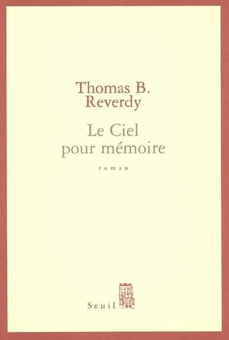 Le Ciel pour mémoire 9782020798839
