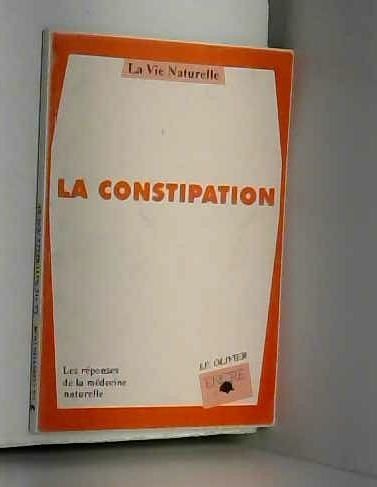 Constipation (la) 9782733770344