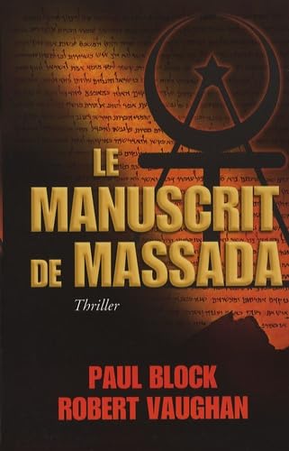 Le manuscrit de Massada 9782849640555