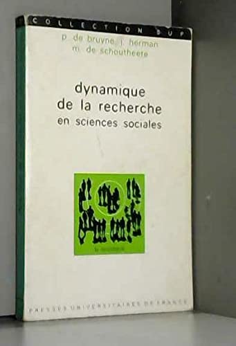 Dynamique de la recherche sciences sociales, 1ère édition 9782130334507