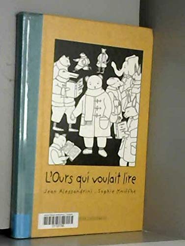 L'ours qui voulait lire 9782013908146