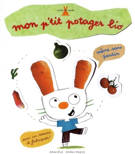 Mon p'tit potager bio 9782915810479