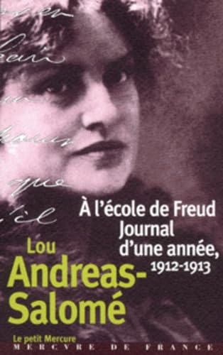 À l'école de Freud: Journal d'une année (1912-1913) 9782715222069