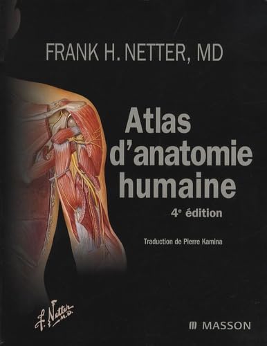Atlas d'anatomie humaine 9782294080425