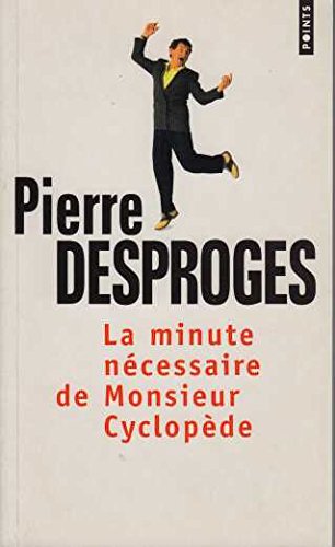 Minute necessaire de monsieur cyclopede (gratuit - promo ete 2006) (la) 9782757800614