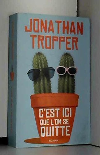 C'est ici que l'on se quitte 9782298037074