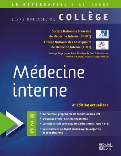 Médecine interne: R2C 9782846782999