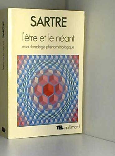 L'ETRE ET LE NEANT,ESSAI D'ONTOLOGIE PHENOMENOLOGIQUE.