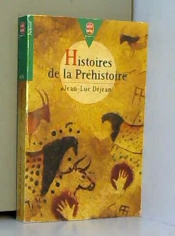 Histoires de la préhistoire 9782010196676