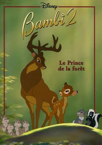 Classique Disney - Bambi 2 - Le Prince de la Forêt 9782230020898
