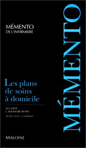 Les Plans de soins à domicile 9782224023751