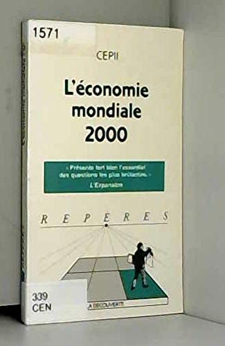L'économie mondiale 2000 9782707130839