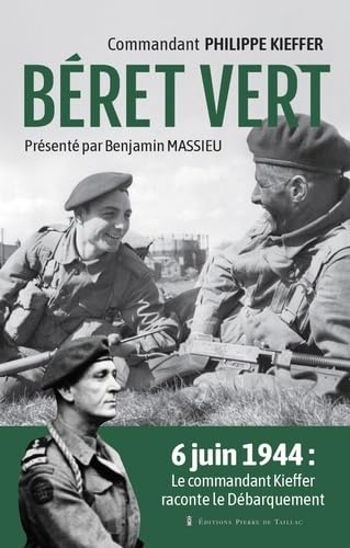 Béret vert 9782364452626