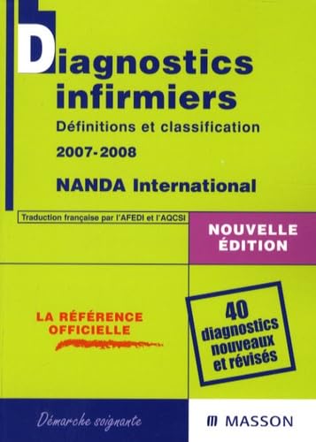 Diagnostics infirmiers: Définitions et classification 9782294703119