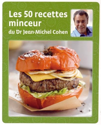 Les 50 recettes minceur 9782081269514