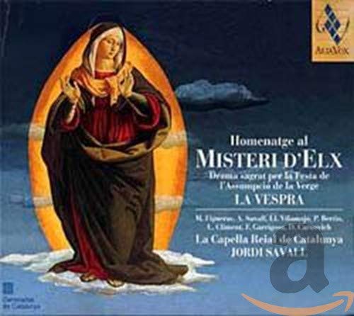 Misteri d'Elx, Drame sacré pour la Fête de l'Assomption 7619986098364