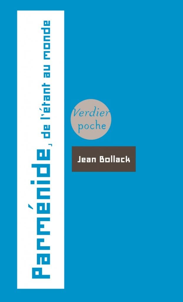 Parménide: de l'étant au monde (0000) 9782864324751