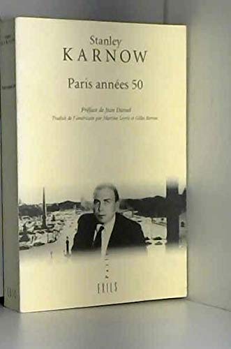 Paris années 50 9782912969071