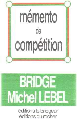 Mémento de compétition 9782268006376