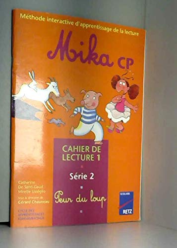 Mika Cp Serie 2 Cahier De Lecture N°1 9782096020612