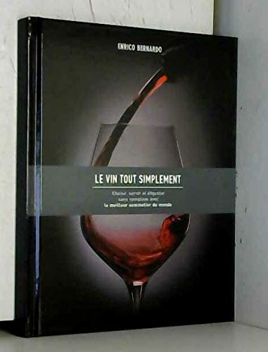Le vin tout simplement 9782360911363