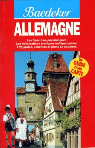 Guide Baedeker : Allemagne 9782010184031