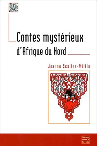 Contes Mysterieux D'Afrique Du Nord 9782706816178