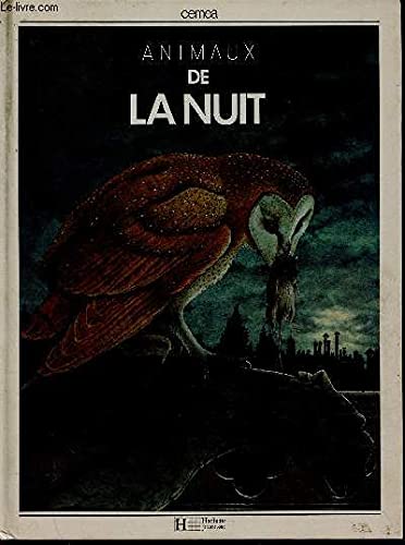 Animaux de la nuit 112897 9782010119002
