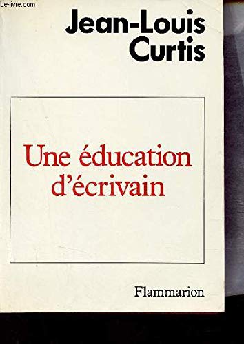 Une éducation d'écrivain 9782080647313