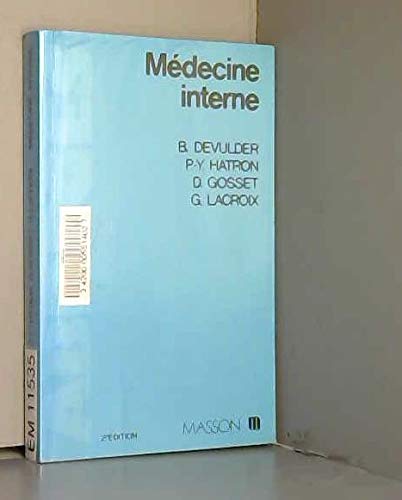 Médecine interne 9782225840173