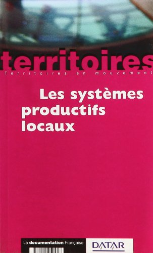 Systemes Productifs Locaux 9782110050458