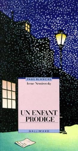 Un enfant prodige 9782070568130