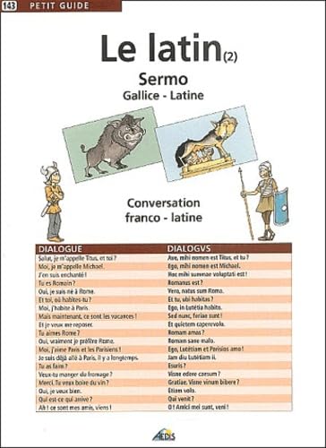 PG143 - Le latin (2) : Sermo Gallice-Latine : Conversation franco-latine 9782842592219