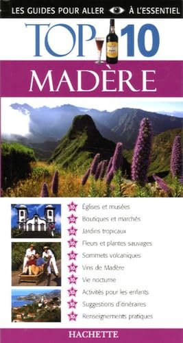Madère 9782012403833
