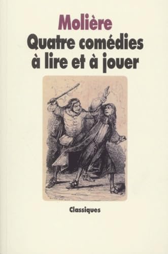 Quatre comédies à lire et à jouer 9782211024068