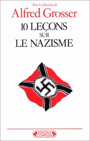 10 [Dix leçons sur le nazisme 9782870271216
