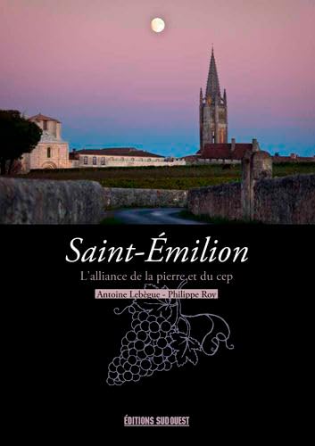 Saint-Emilion, L'Alliance De La Pierre Et Du Cep 9782817706665