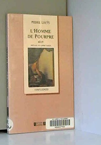 Homme de pourpre 9782218003578