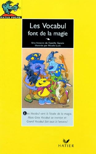 Les Vocabul font de la magie C. Les Aventures de Vocabul 9782218717345