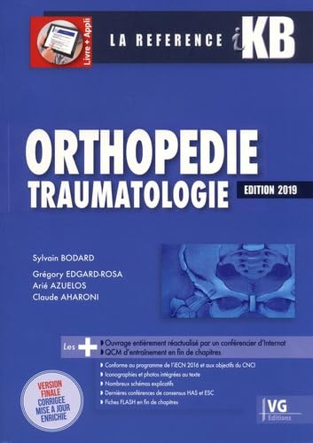 Orthopédie traumatologie 9782818317228