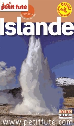 ISLANDE 2015-2016 PETIT FUTE 9782746983014