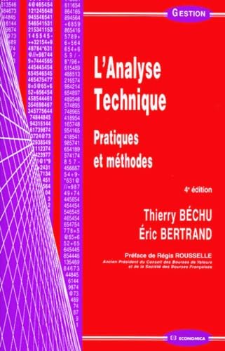 L'analyse technique 9782717839494