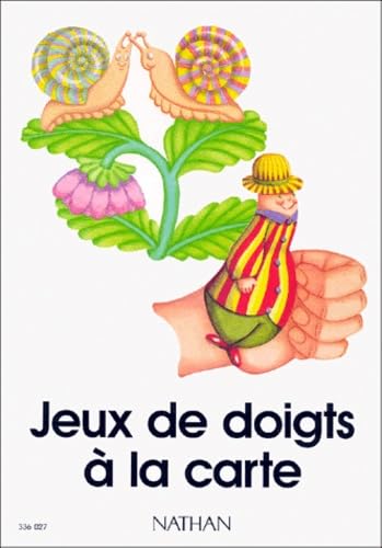 Jeux de doigts à la carte 9782093360278